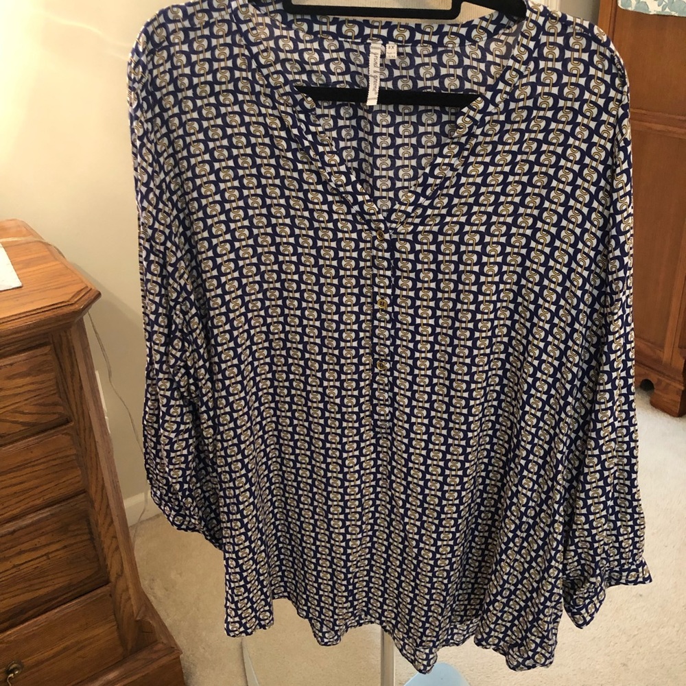 Grand & Green blouse